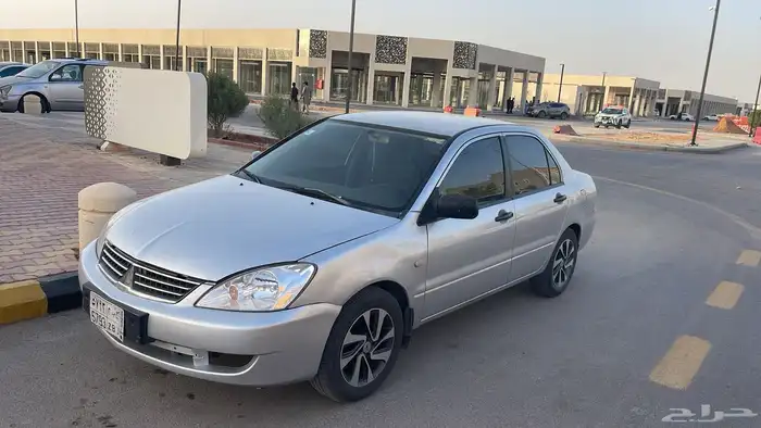 لانسر موديل 2010 في حائل قير اتومتك مكينا على الشرط 0