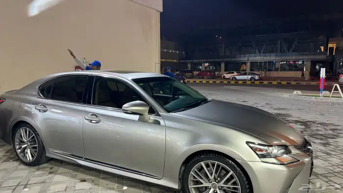 لكزس جي اس 350 5