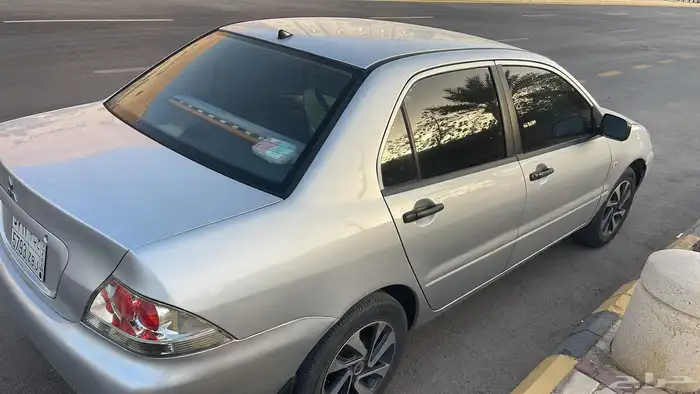 لانسر موديل 2010 في حائل قير اتومتك مكينا على الشرط 2