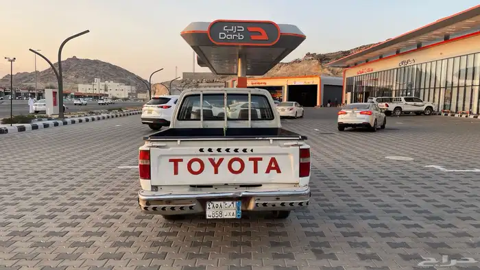 تويوتا هايلوكس 89 2