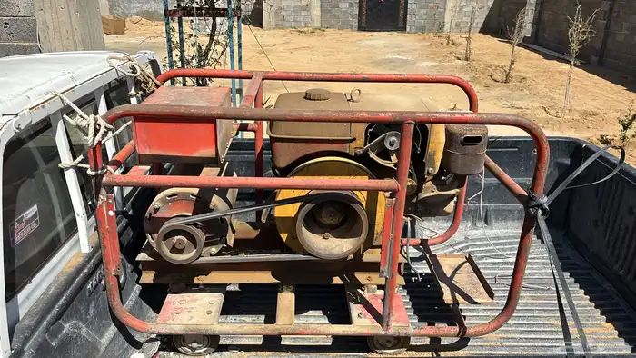 ماطور مولد كهرباء ديزل 1