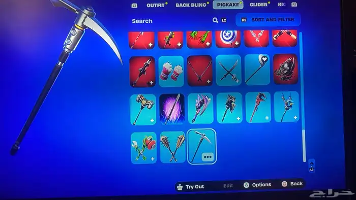 حساب فورت للبيع 9