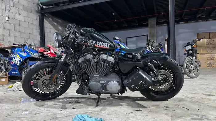 للبيع دباب هارلي سبوستر 1200 سي سي موديل 2010 4