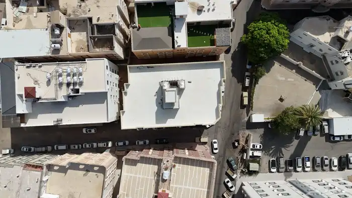 تصوير جوي درون بدقة 4K 2