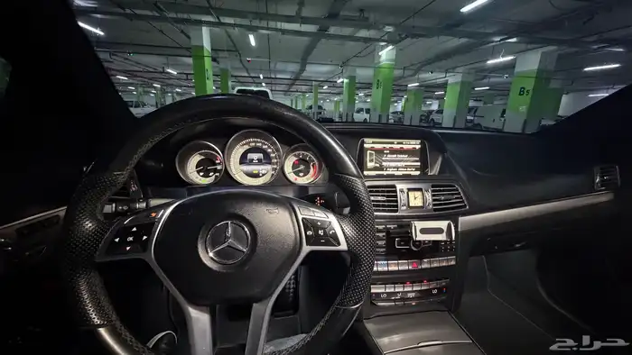 مرسيدس E400 كوبيه 14