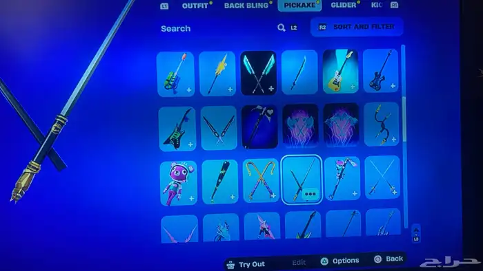 حساب فورت للبيع 5