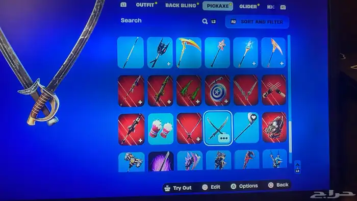 حساب فورت للبيع 8