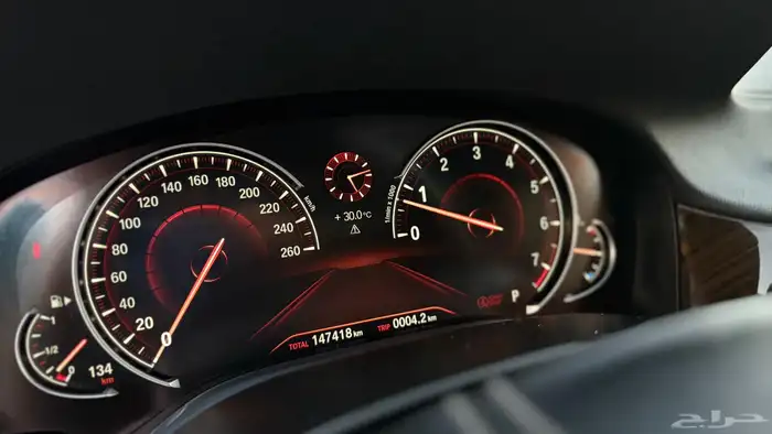 بي ام دبليو 730Li 2016 ( ممشى قليل ) 30