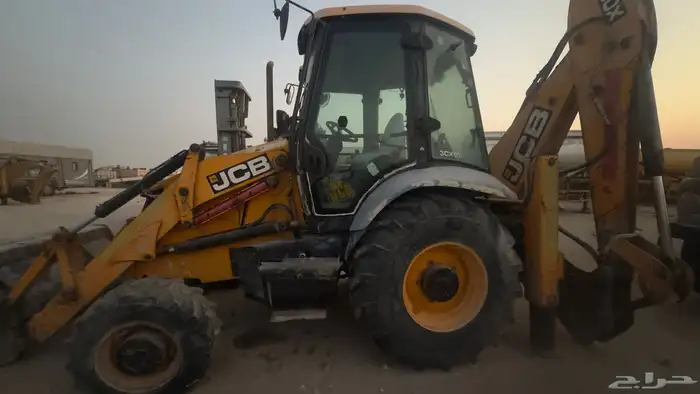 حفار JCB باك لودر العرجا 2012 0