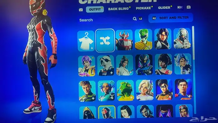 حساب فورت للبيع 0