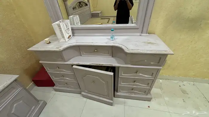 غرفة النوم خشب اصلي كاملة 5