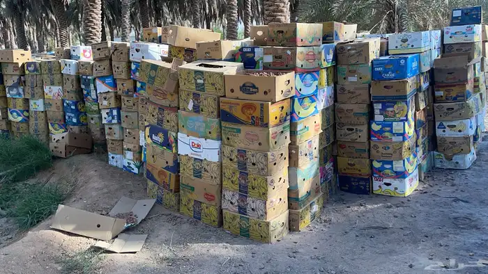 للبيع اعلاف تمور 3000 كيس 30