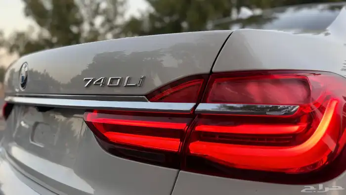 بي ام دبليو 730Li 2016 ( ممشى قليل ) 17