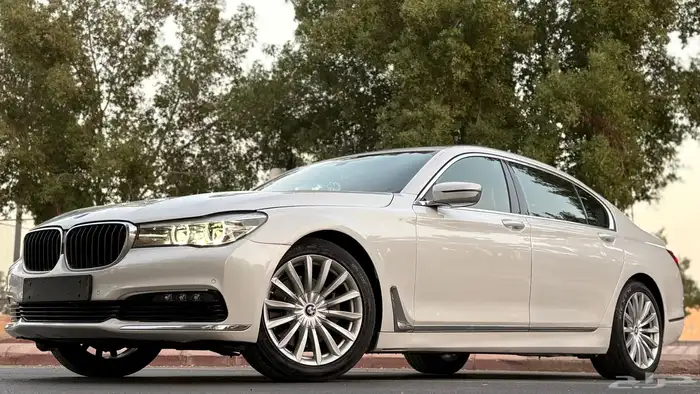 بي ام دبليو 730Li 2016 ( ممشى قليل ) 3