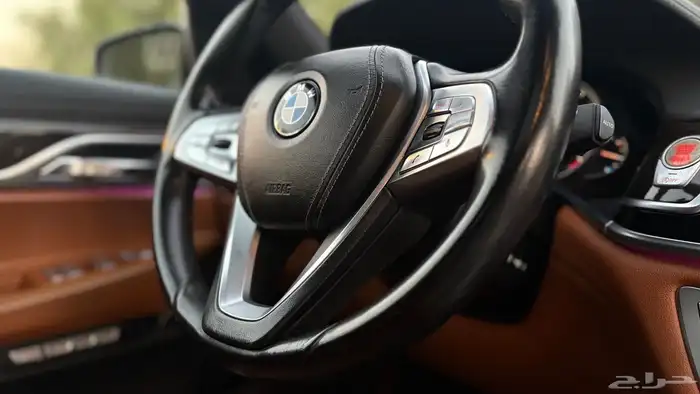 بي ام دبليو 730Li 2016 ( ممشى قليل ) 48