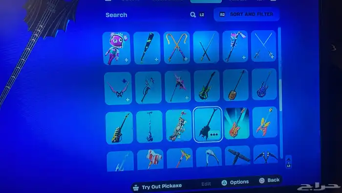 حساب فورت للبيع 6