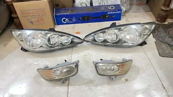 قطع كامري 2003الى 2006 4