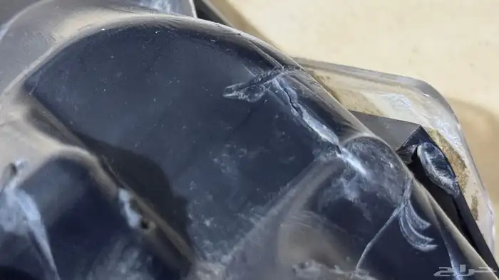 شمعة يارس 2023 وفوق جهة سائق نضيفه جدا 5