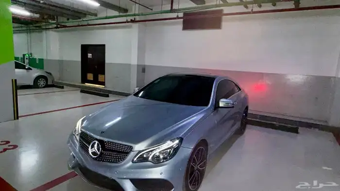 مرسيدس E400 كوبيه 5