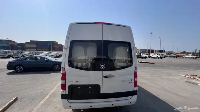 فوتون توانو باص 18 راكب ديزل 4