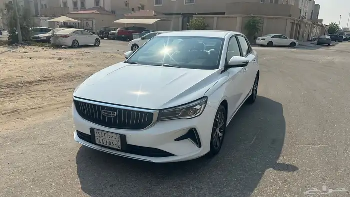 جيلي امجراند 7 2023 2