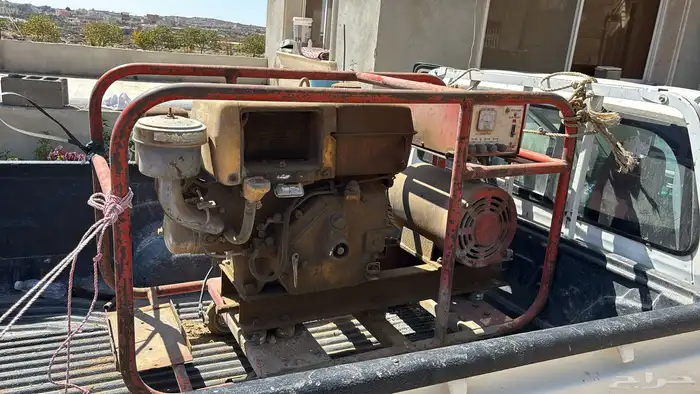 ماطور مولد كهرباء ديزل 0