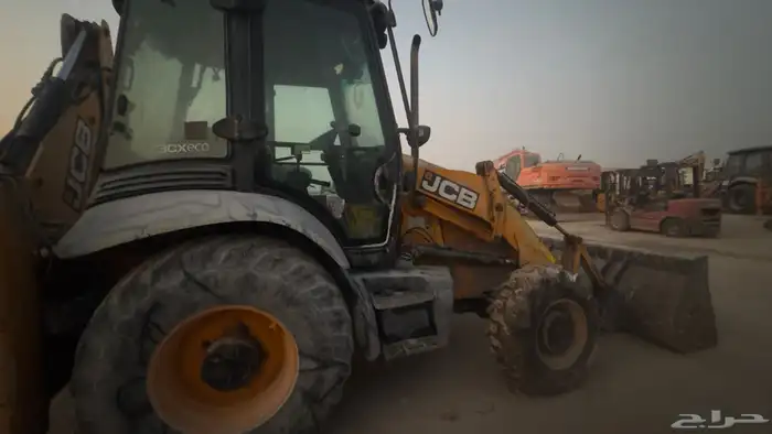 حفار JCB باك لودر العرجا 2012 1