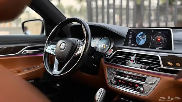 بي ام دبليو 730Li 2016 ( ممشى قليل ) 54