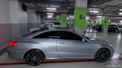 مرسيدس E400 كوبيه index