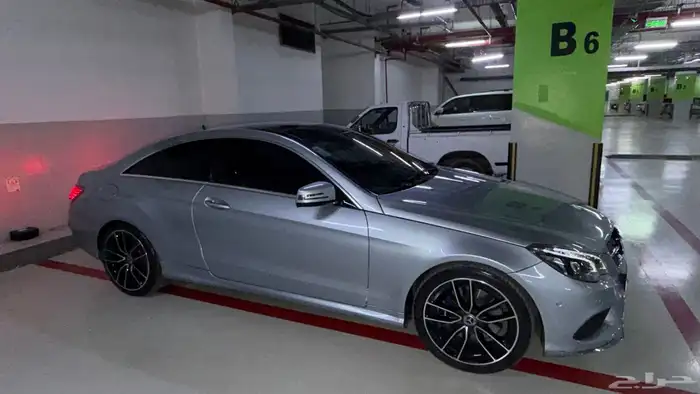 مرسيدس E400 كوبيه 2