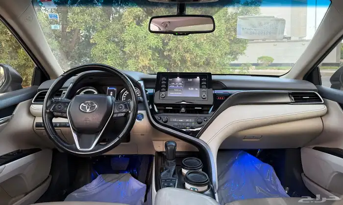 تويوتا كامري GLE 2024 هايبرد وارد عبداللطيف 14