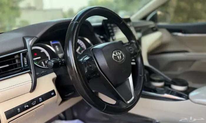 تويوتا كامري GLE 2024 هايبرد وارد عبداللطيف 18