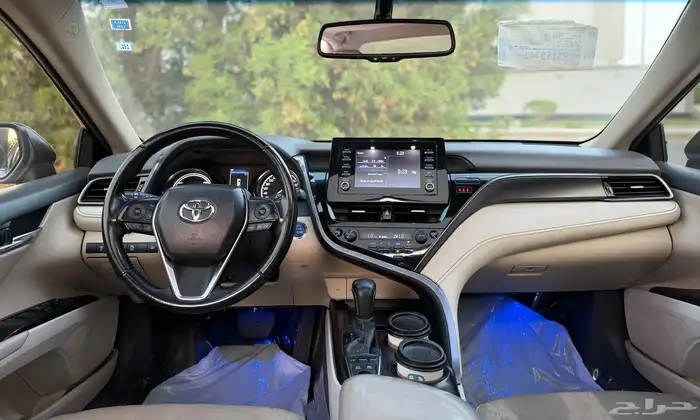 تويوتا كامري GLE 2024 هايبرد وارد عبداللطيف 19