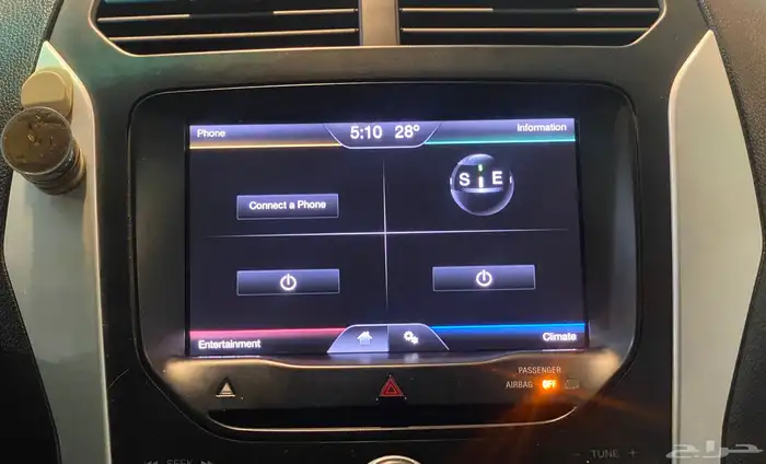 فورد اكسبلور 2013 XLT بحاله ممتازه جدا جدا 13