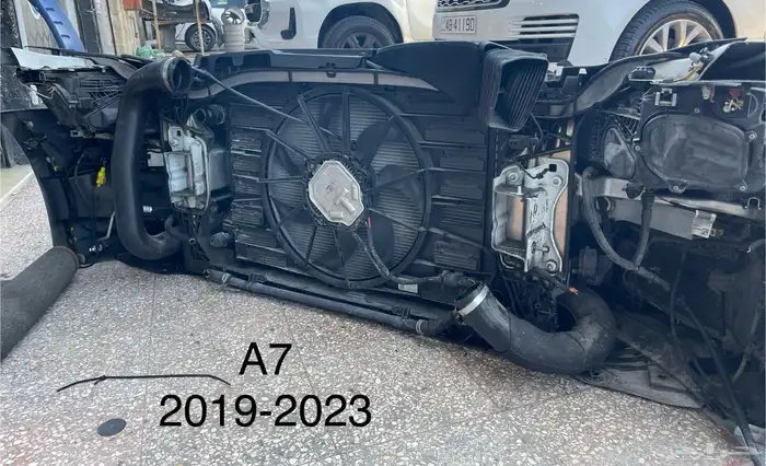 قطع غيار مستورد اودي بجميع فئاتها مع الضمان 23