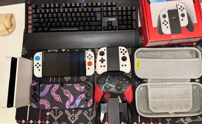 نينتيندو سويتش اوليد (مهكر - معدل) نظيف سعر رهيب 1