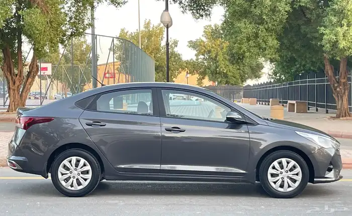 هونداي اكسنت 2022 سعودي 4