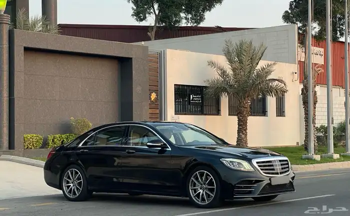مرسيدس - S450 - جفالي - 2020 0