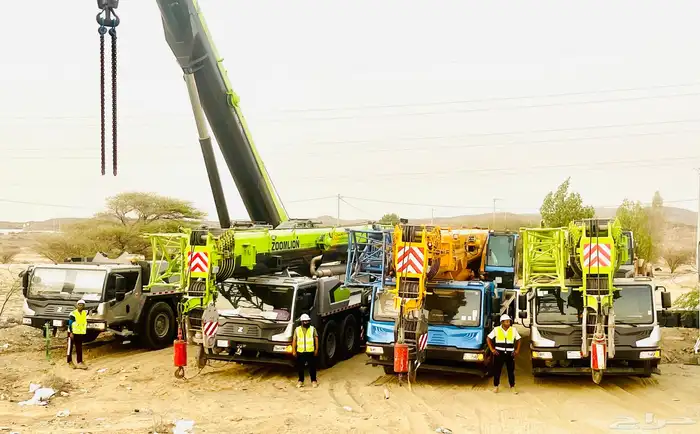 Crane and flatbed Renral 12