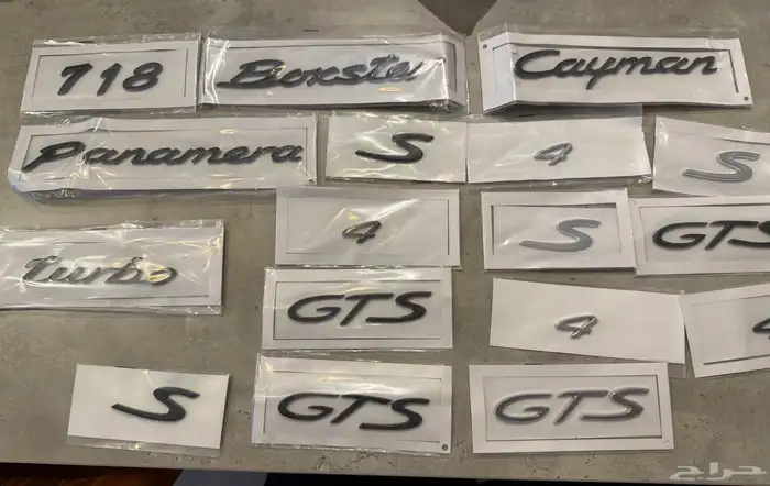 استكر خلفي بورش بوكستر 718 كايين مكان كايمن باناميرا تيربو 2