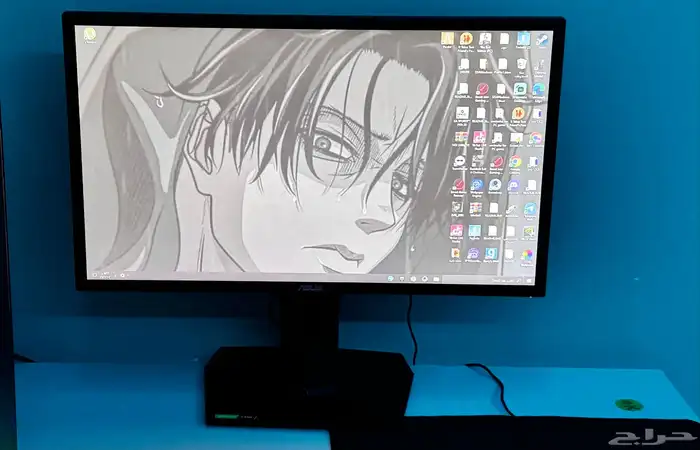 شاشة قيمنق 0