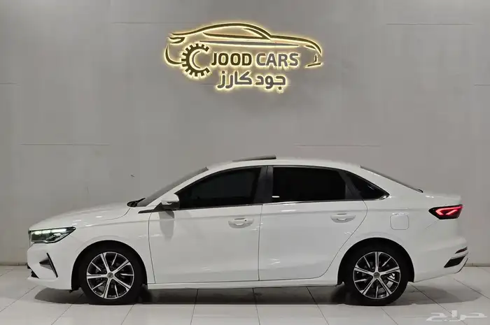 جيلي امجراند 7 موديل 2023 بحالة ممتازة 3