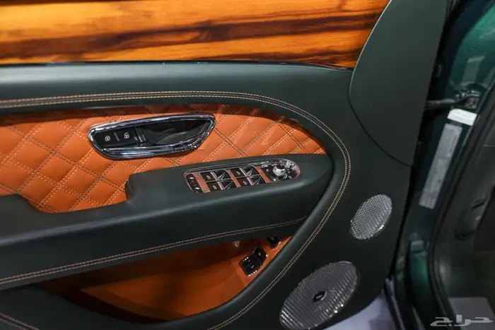 بنتلي بنتياقا موديل 2021 فرست اديشن استخدام نضيف 5