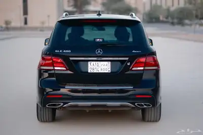 مرسيدس GLE400 موديل 2018 فل كامل AMG index