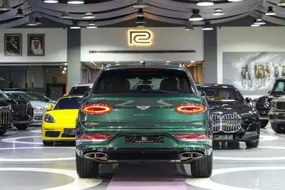 بنتلي بنتياقا موديل 2021 فرست اديشن استخدام نضيف index