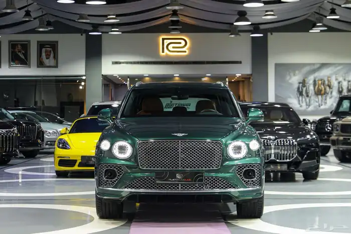 بنتلي بنتياقا موديل 2021 فرست اديشن استخدام نضيف 0