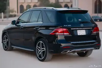 مرسيدس GLE400 موديل 2018 فل كامل AMG index