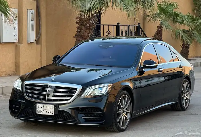 مرسيدس S560 2020 اليخت (ممشى قليل) 0