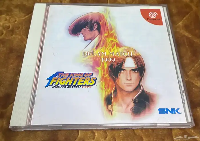 اشرطة سيجا دريم كاست 1