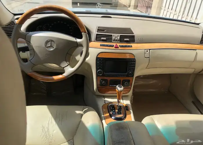 مرسيدس s350 موديل 2003 للبيع 3